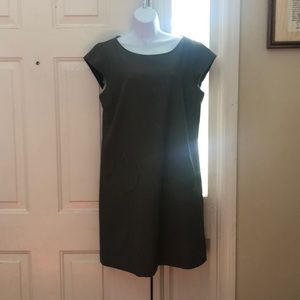Brown 14 Sleeveless Dress